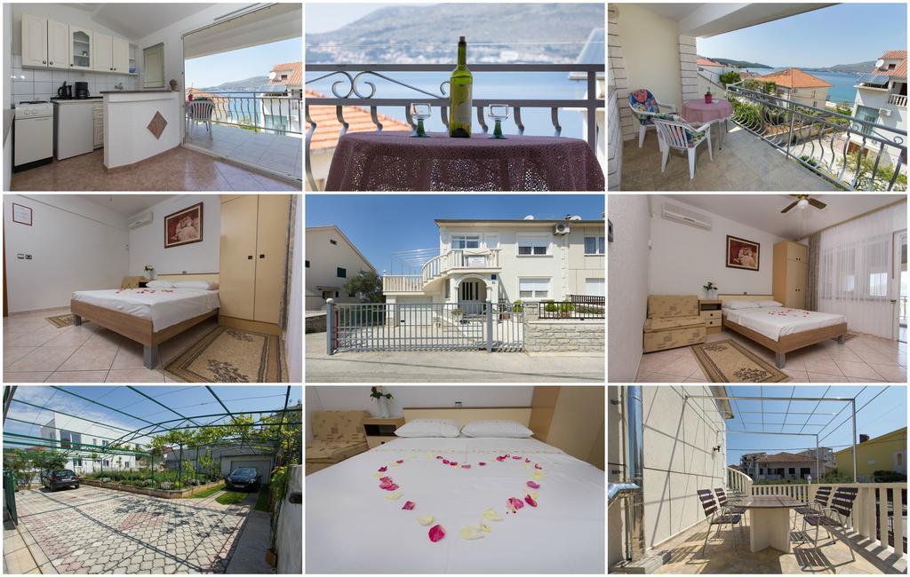 Apartments Mare Trogir Buitenkant foto
